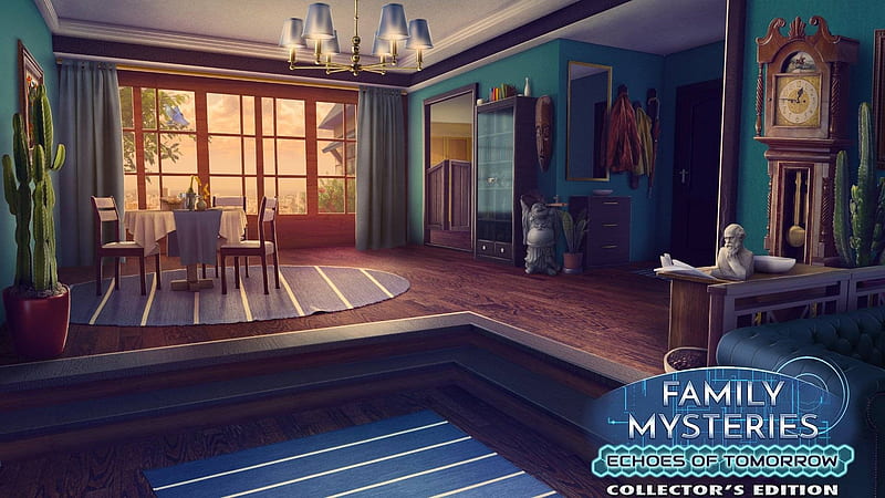 Family Mysteries 2 - Echoes of Tomorrow01, video games, cool, puzzle, hidden object, fun, HD wallpaper