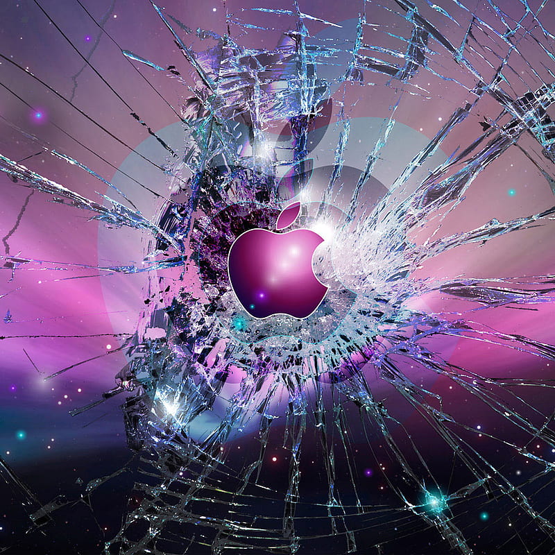Apple Broken Screen, abstract, break, ipad air, lock screen, oops, HD phone  wallpaper | Peakpx