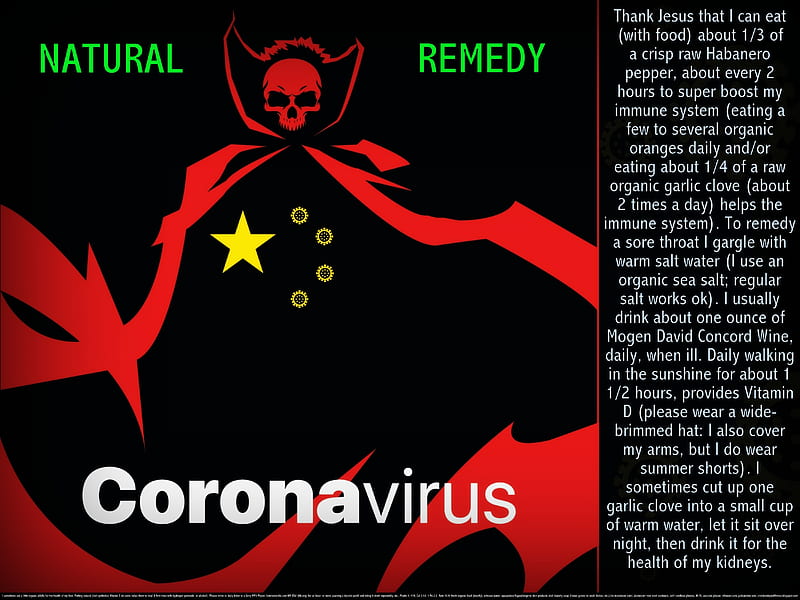 Coronavirus and Flu Remedy D, health, coughs, flu, healing, sick, religious, spiritual, home remedies, colds, fitness, coronavirus, healing supernatural, fever, HD wallpaper
