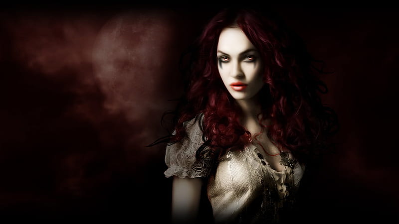 Vampire girl wallpaper by Ni9htDevil - Download on ZEDGE™