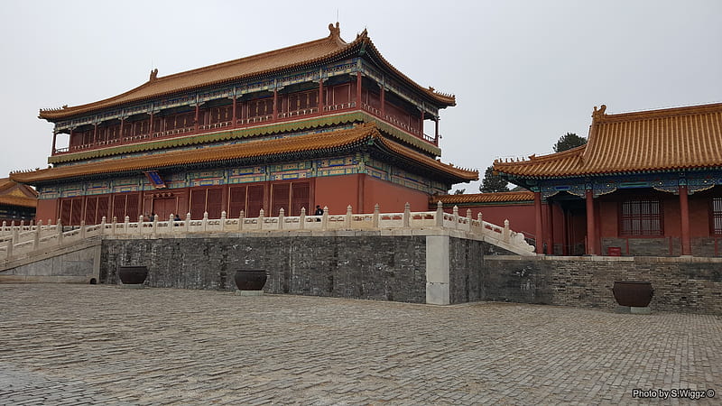 The Forbidden City,Beijing,China, Forbidden, Beijing, Palace, China, City, HD wallpaper