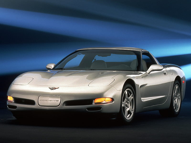 1997 Chevrolet Corvette, C5, Coupe, V8, car, HD wallpaper
