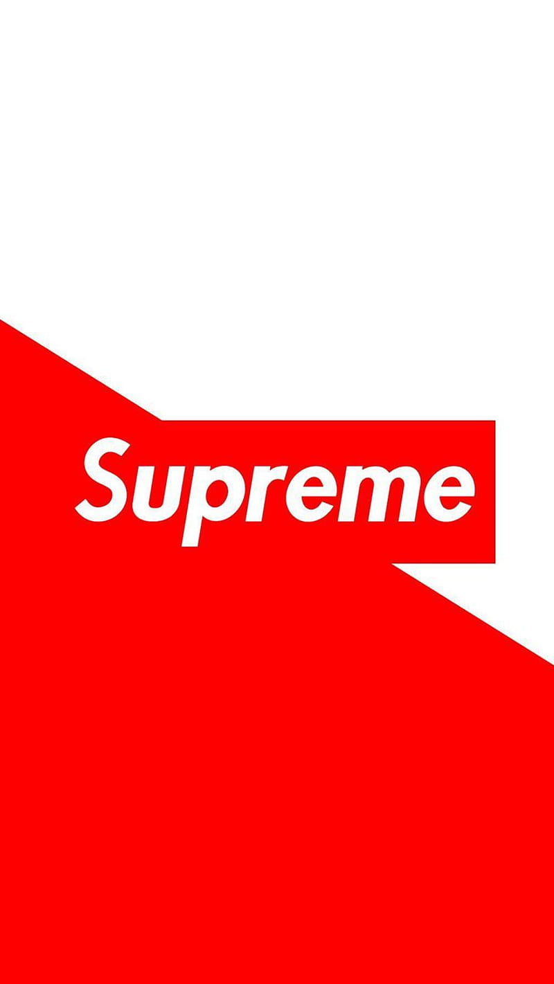 Supreme Red, 2017, gang, hypebeast, logos, skate, HD phone wallpaper