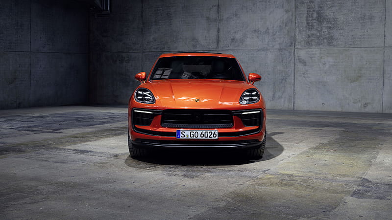 Porsche Macan S 2021, HD wallpaper