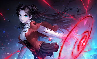 Page 3 Hd Fate Stay Night Rin Wallpapers Peakpx
