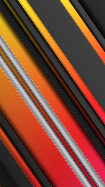 Download free HD wallpaper from above link! #colour #block #red #orange  #black #stripe