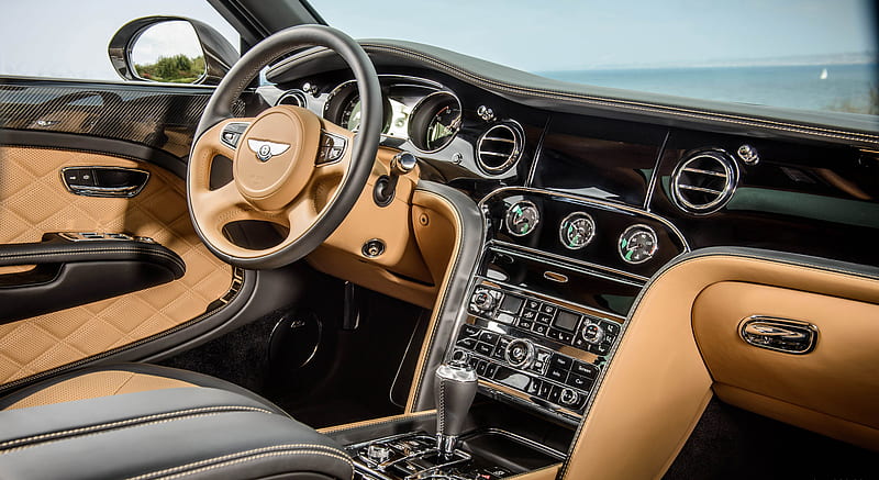 2015 Bentley Mulsanne Speed - Interior , car, HD wallpaper