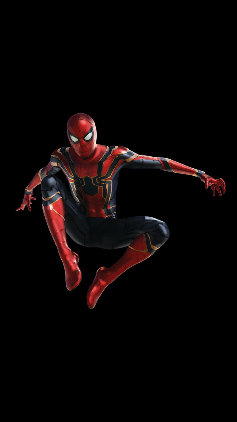 Iron Spiderman, avengers, action, advanture, sci-fi, movie, game, superhero, HD phone wallpaper