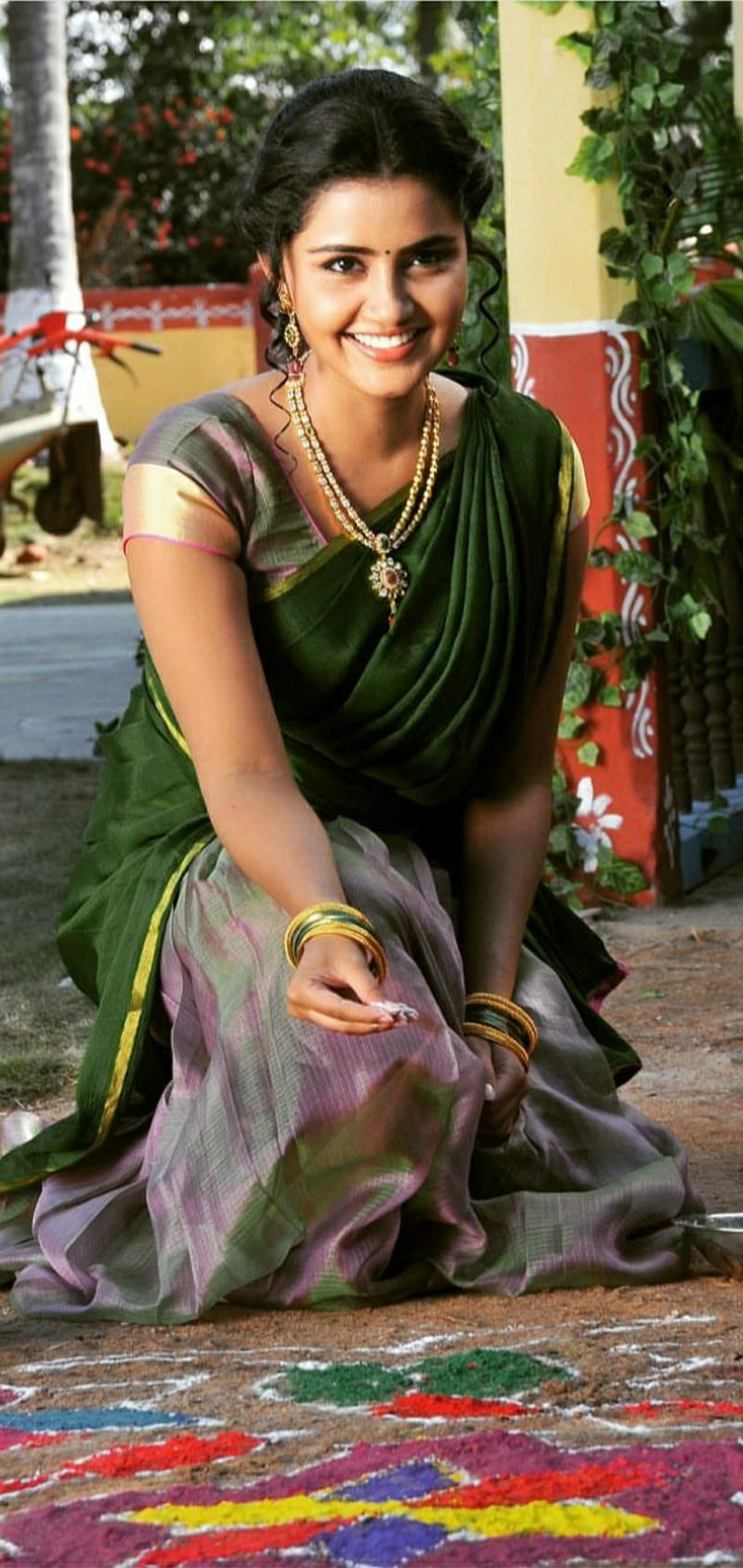 anupama parameswaran, actress, telugu, HD phone wallpaper