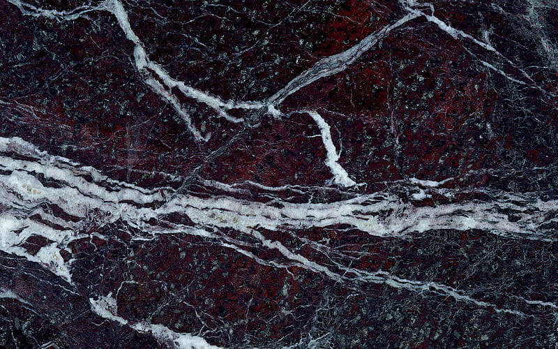 black marble texture, macro, stone textures, marble backgrounds, marble textures, black stone, HD wallpaper
