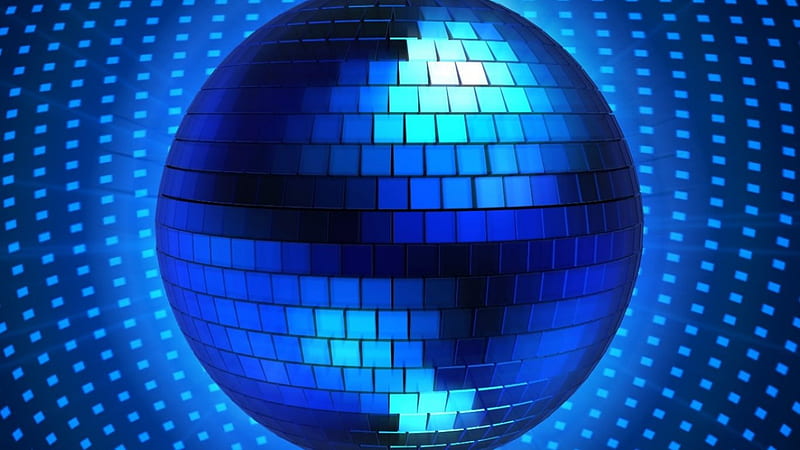 Disco Ball, disco, ball, music, glitter, HD wallpaper