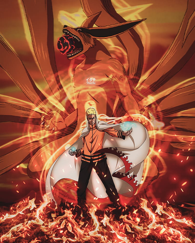 Naruto Kurama wallpaper by Elizank  Download on ZEDGE  dcb9
