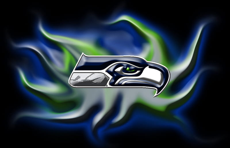 Seattle Seahawk Logo, Seattle Seahawks Logo, HD wallpaper