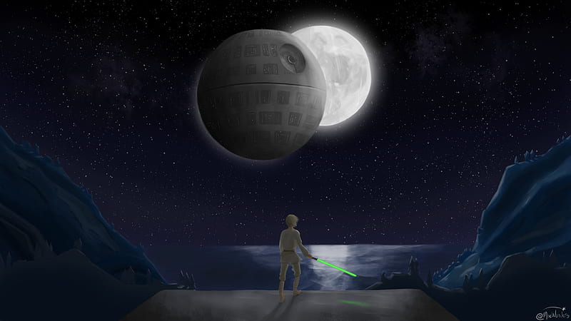 Star Wars, Death Star, HD wallpaper