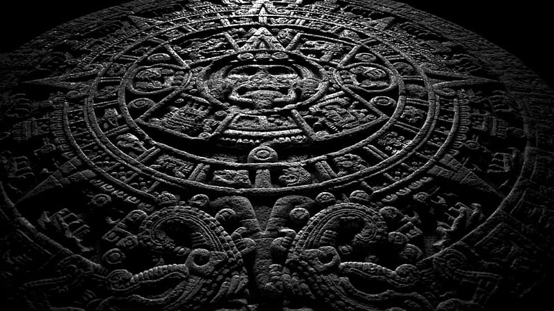 Aztec Sun Dial, entertianment, technology, people, HD wallpaper