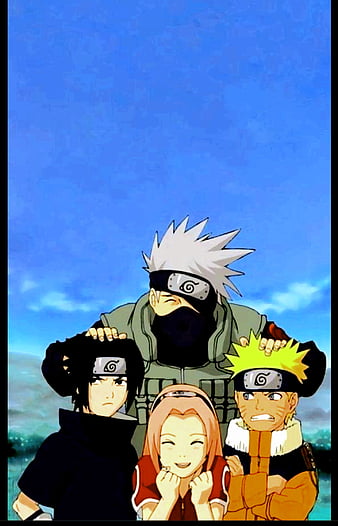 Naruto Uzumaki and Friends 2560x1440 HDTV Wallpaper