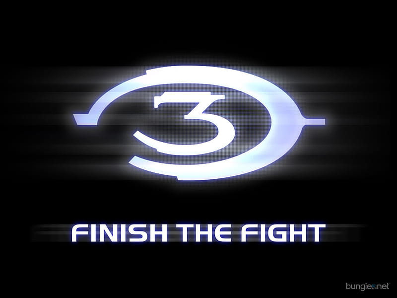 Halo 3 Finish The Fight, halo 3, finish the fight, HD wallpaper