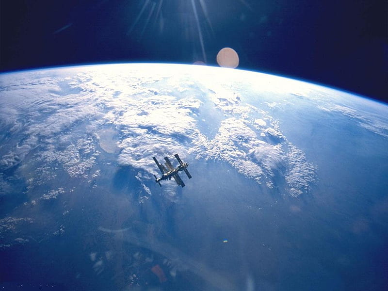 Skylab Space Station, Earth, Earth Orbit, Skylab, HD wallpaper