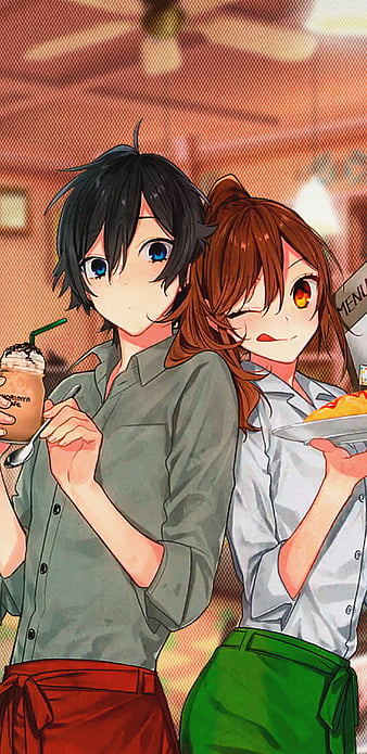 Izumi Miyamura & Kyouko Hori [Horimiya] (2250×4000) : r/Animewallpaper