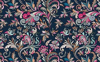 Colorful Wallpaper 4K, Pattern, Digital Art