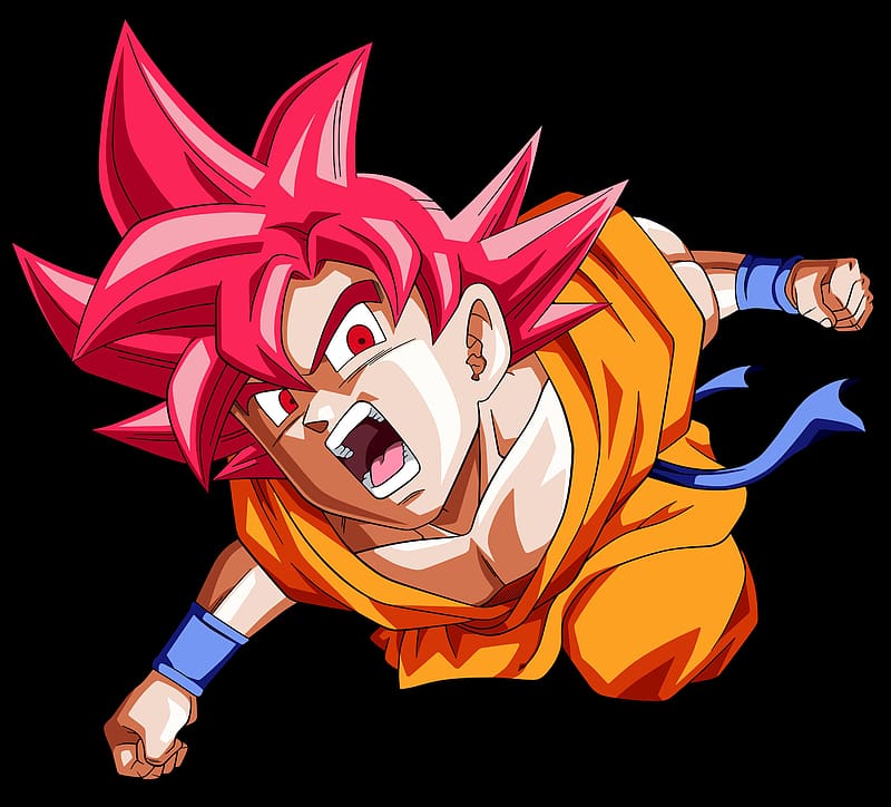 Anime Dragon Ball Saiyan Goku Super Saiyan God Dragon Ball Super