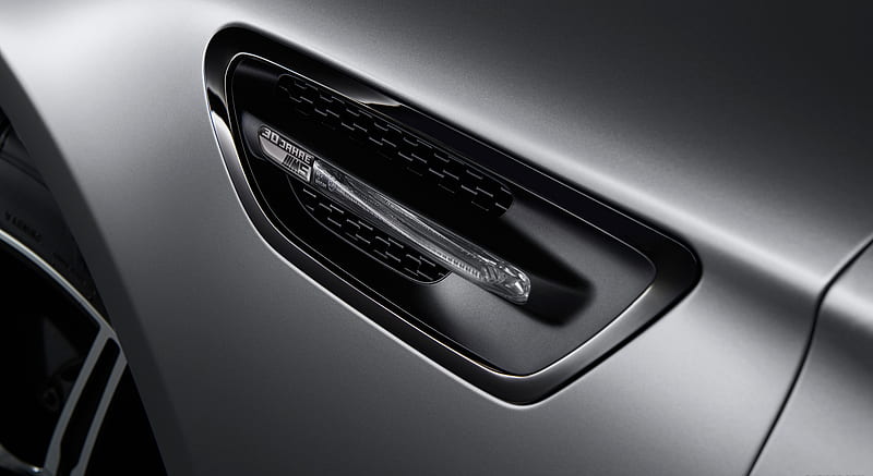 2014 BMW M5 "30 Jahre" 30th Anniversary Edition - Side Vent - Detail , car, HD wallpaper