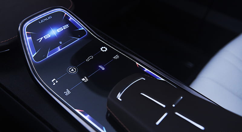 2018 Lexus LF-1 Limitless Concept - Interior, Detail , car, HD wallpaper