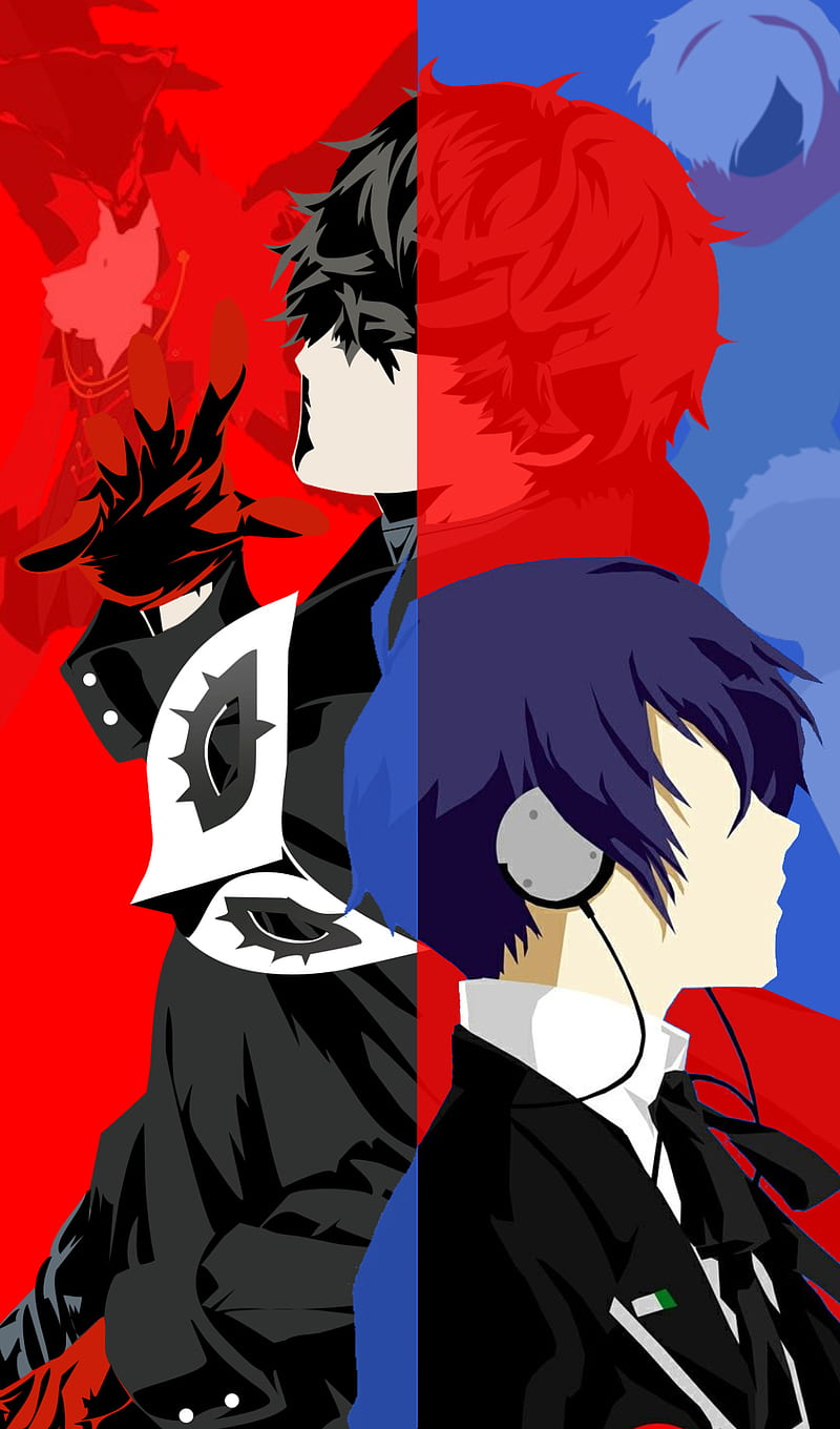 Download Character Personas Persona 5 Phone Wallpaper  Wallpaperscom