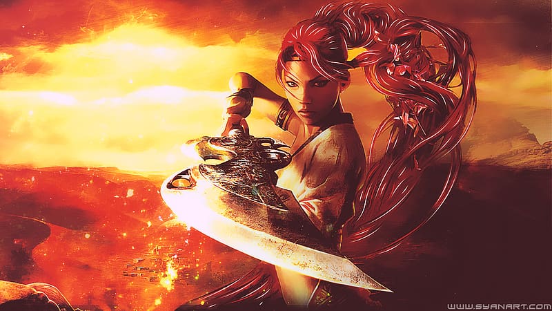 Video Game, Heavenly Sword, Nariko (Heavenly Sword), HD wallpaper