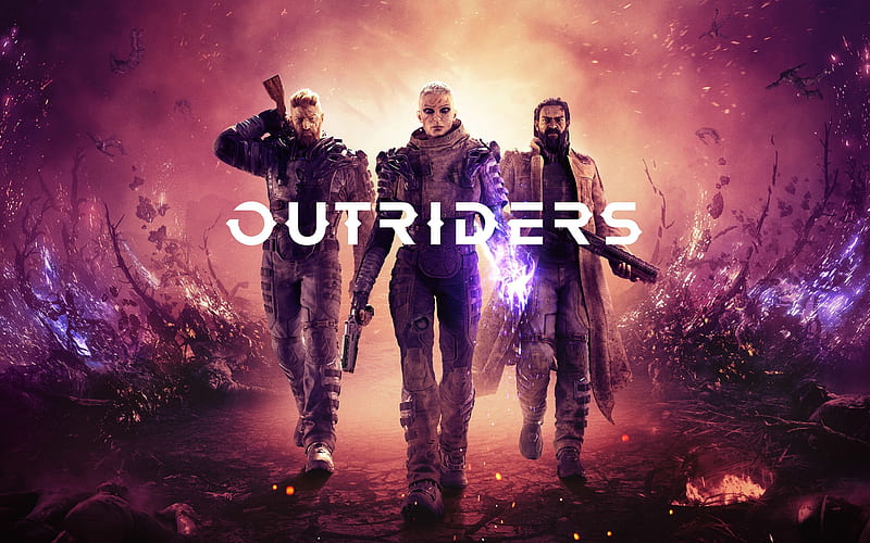 Outriders 2019 Game Screenshot, HD wallpaper