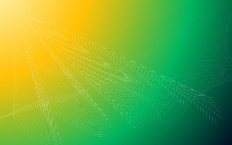 Abstract Yellow Light to Green, colors in motion, green, texture, yellow, color transition, wavy, abstract, HD wallpaper
