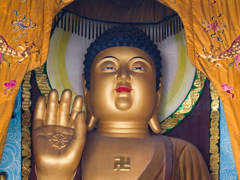 The Great Buddha, Religion, Love, Buddha, Peace, HD wallpaper