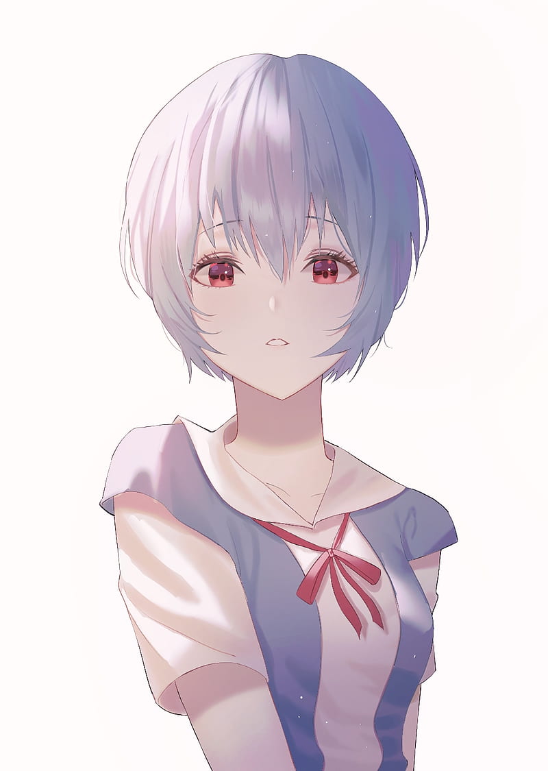 Neon Genesis Evangelion, anime boys, short hair, 2D, Nagisa Kaworu