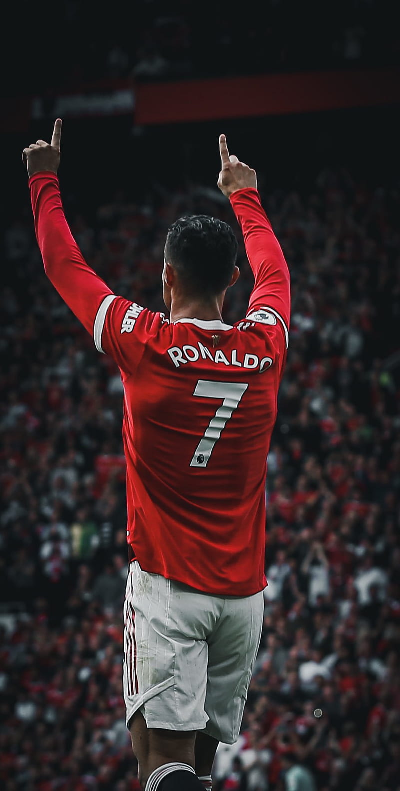 Manchester United, CR7 Manchester United, HD phone wallpaper