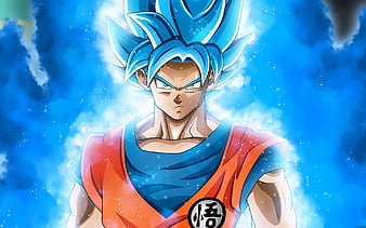 50+ Super Saiyan God HD Wallpapers and Backgrounds