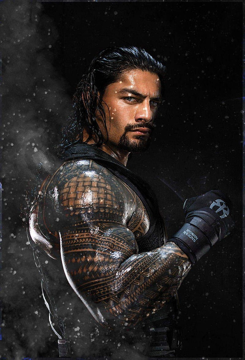 Roman Reigns, chief, tribal, HD phone wallpaper