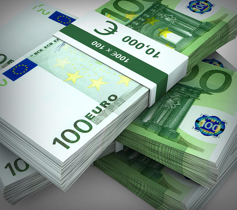 Euro Money, cash, currency, euro, european, money, HD wallpaper