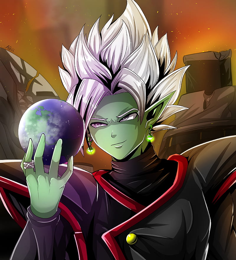 Zamasu, ball, blue, dragon, god, royal, son, super, HD phone wallpaper