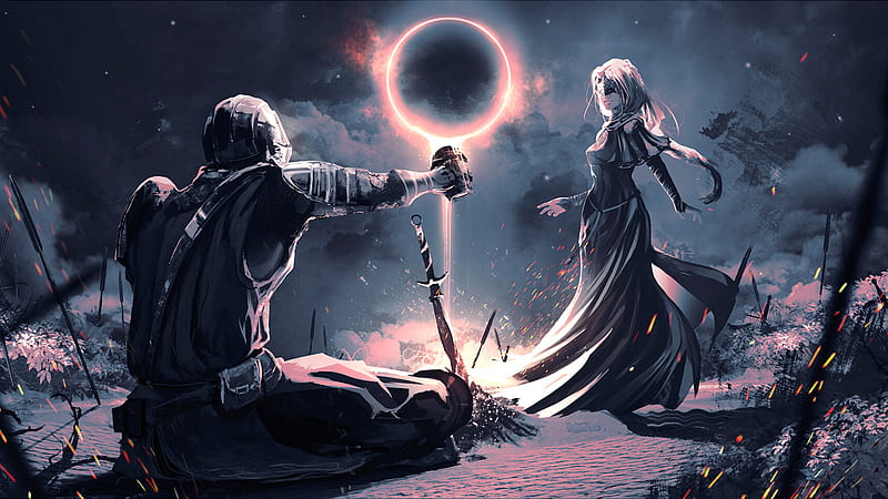 Dark Souls, Dark Souls III, Fire Keeper (Dark Souls), HD wallpaper