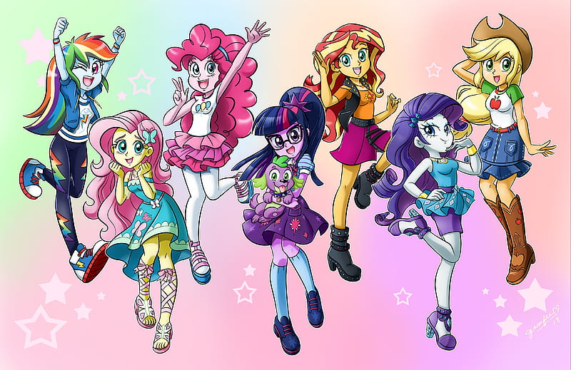 Opening Titles, MLP: Equestria Girls