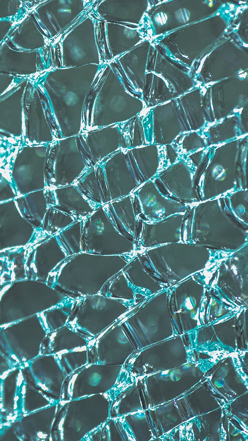 Glass Crack, broken glass texture, broken glass, HD phone wallpaper