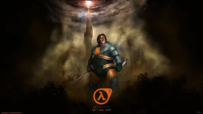 Valve Corporation and Background, HD wallpaper