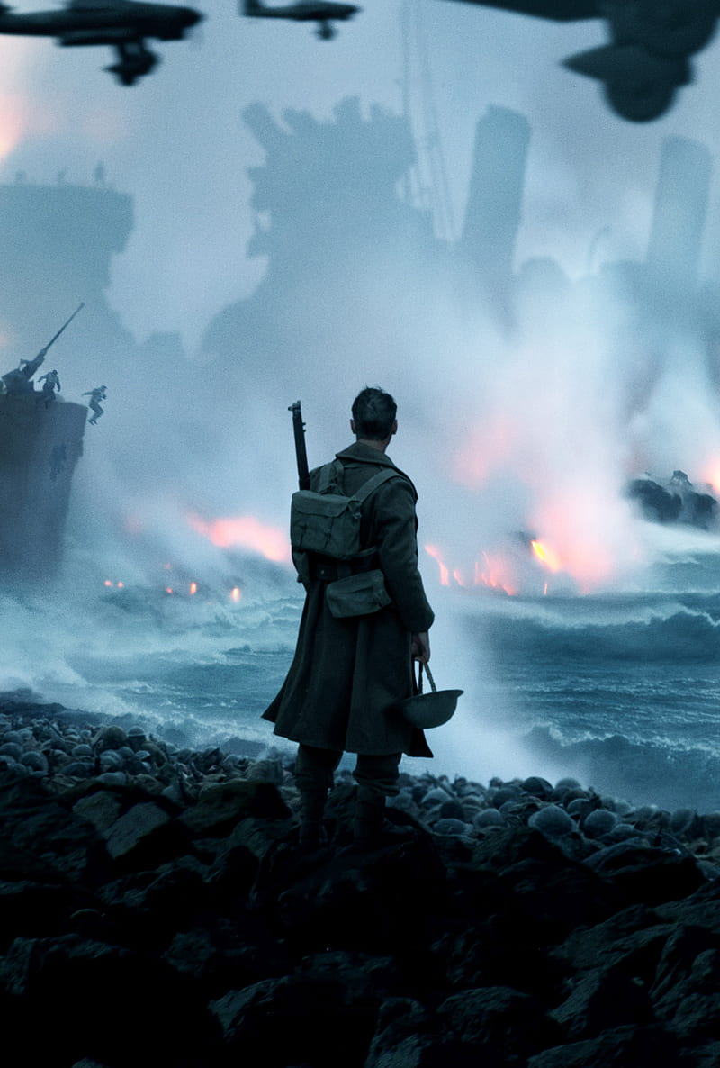 Dunkirk, movie, HD phone wallpaper