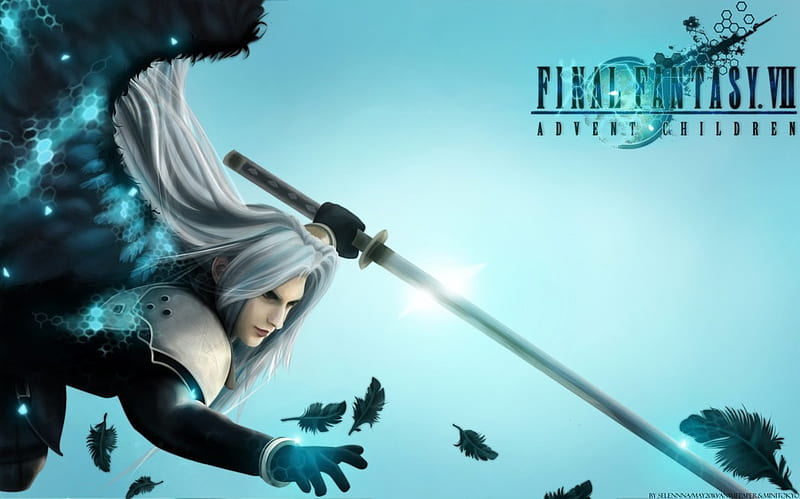 Sephiroth this is it, video game, final fantasy, kill, sephiroth, HD wallpaper