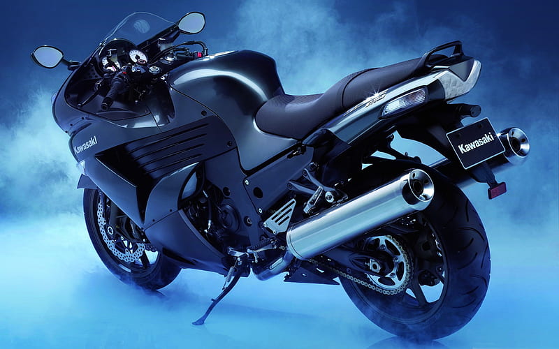 kawasaki motorcycle-Very cool motorcycle, HD wallpaper