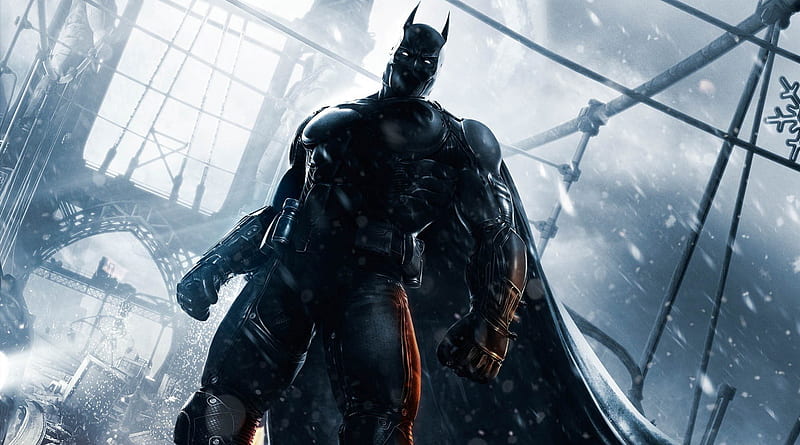 Download Origins Arkham Batman Wallpaper Character Fictional Desktop HQ PNG  Image