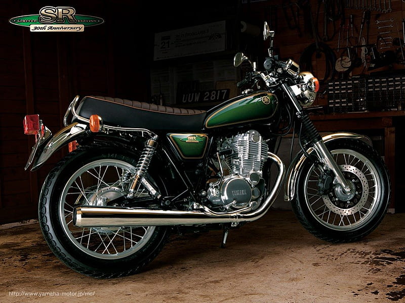 Yamaha SR400, thrill, bike, ride, adventure, HD wallpaper