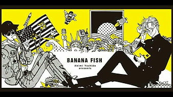 Anime Banana Fish HD Wallpaper by みのる