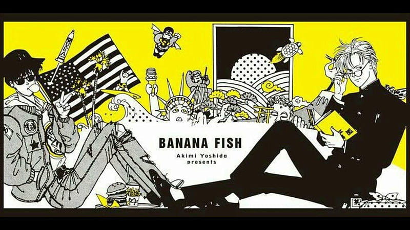 Ash Lynx Eiji Okumura Banana Fish HD Banana Fish Anime Wallpapers, HD  Wallpapers