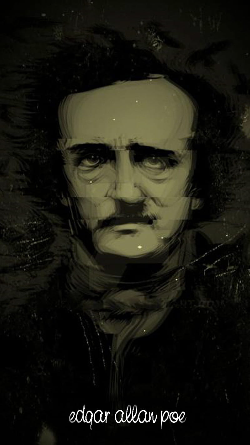 Edgar Allan Poe, gothic, poems, raven, writer, HD phone wallpaper